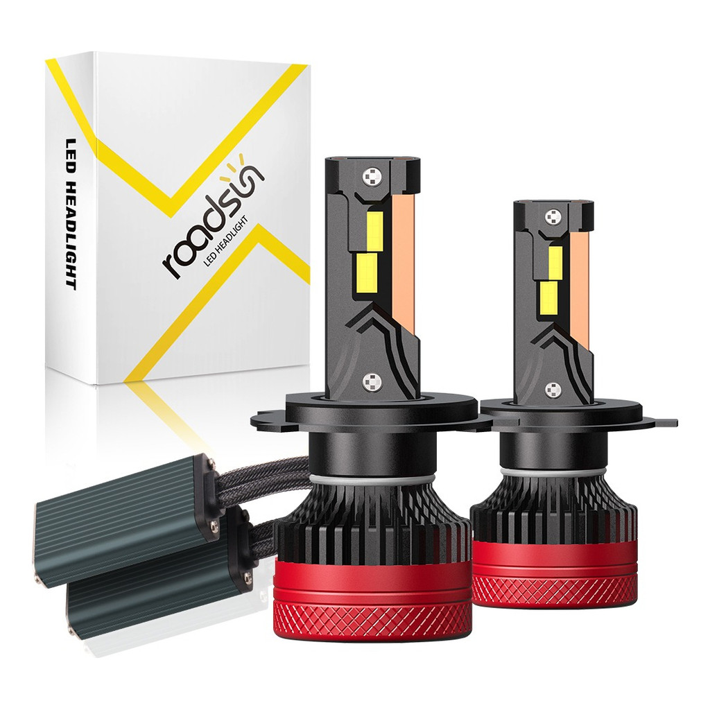 Y300W 30000LM 6500K หลอด lampu depan LED H4สว่างมาก H7 H1 H11 H8 H9 HB3 9005 HB4 9006 CANbus ไม่ผิดพ