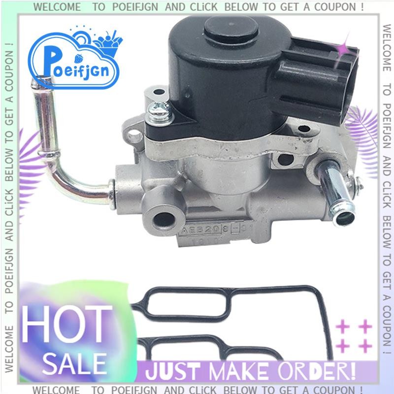 Idle Air Control วาล์วเปลี่ยนอะไหล่อุปกรณ์เสริม W/ปะเก็น 23781-5M010 AC283 216636 2173188 23781-6M41