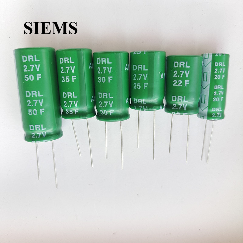 Super Farad Capacitor 1F/1.5F/2F/3F/4F/4.7F/5F/7F/10F/15F/18F/22F/25F/30F/50F Super Farad Capacitor 