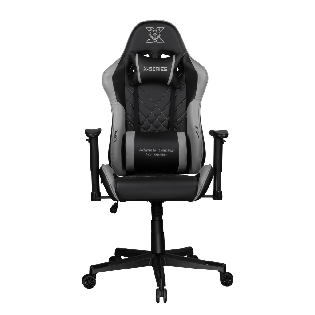 SB Design Square Nubwo L เก้าอี้เล่นเกม Gaming Chair รุ่น L117 Gray