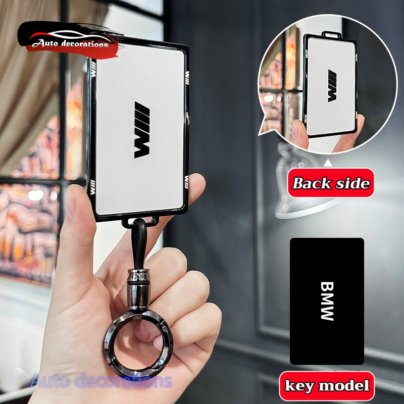 เคสกุญแจการ์ด BMW ปลอกกุญแจ BMW NFC 1/2/3.etc Series BMW X BMW i BMW M2.etc เคสกุญแจเปลือกขาว ปลอกกุ