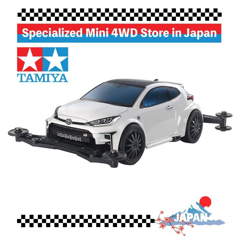 Tamiya Racer Mini 4WD Series เบอร์ 97 Toyota GR Yaris VZ แชสซี 18097
