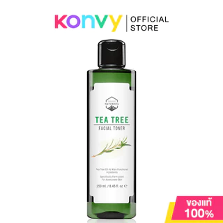 Naturista Facial Toner เนเจอร์ริสต้า โทนเนอร์บำรุงผิว 250ml (Tea Tree/White Tea/Rose)