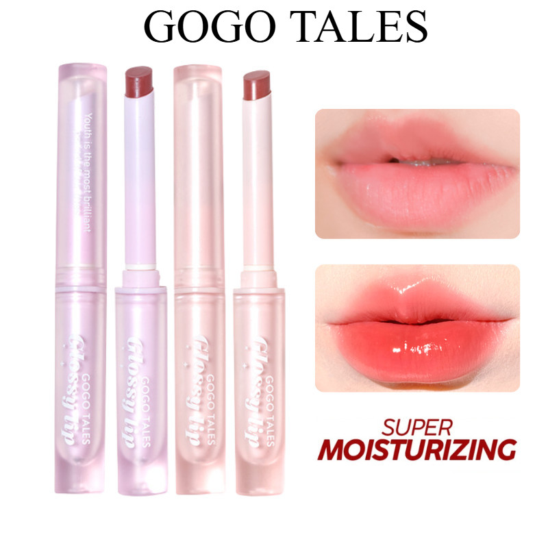 Gogo TALES วอเตอร์กลอส ลิปสติก กระจก ลิป มอยส์เจอร์ไรซิ่ง มอยส์เจอร์ไรซิ่ง ลิปสติก