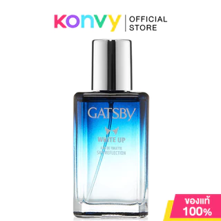 GATSBY White Up EDT แกสบี้ น้ำหอมสำหรับผิวกาย 50ml (Blanc Wood/Platinum Wave/Sky Reflection/Hypnotic Soul)