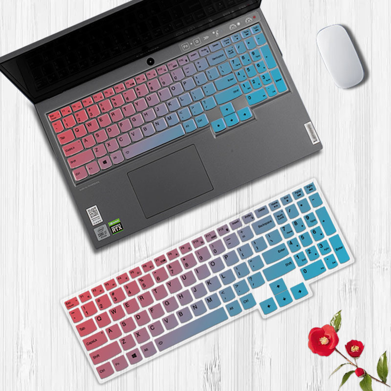 ♚-♚ฟิล์มป้องกันแป้นพิมพ์สำหรับ Lenovo Savior R7000P r9000p โน๊ตบุ๊ค y7000ฝาครอบกันฝุ่น y9000