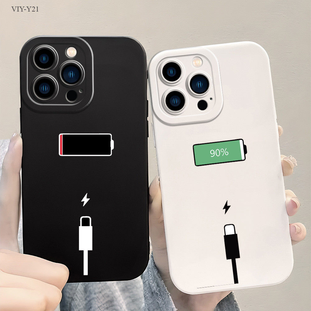 VIVO Y21 Y33S Y33T Y15S Y50 Y20 Y20S Y12S Y12A Y17 Y15 Y12 Y16 Y19 Y91C V25 V23 V23E V20 Pro 5G เคสวีโว่ ชมดวงจันทร์