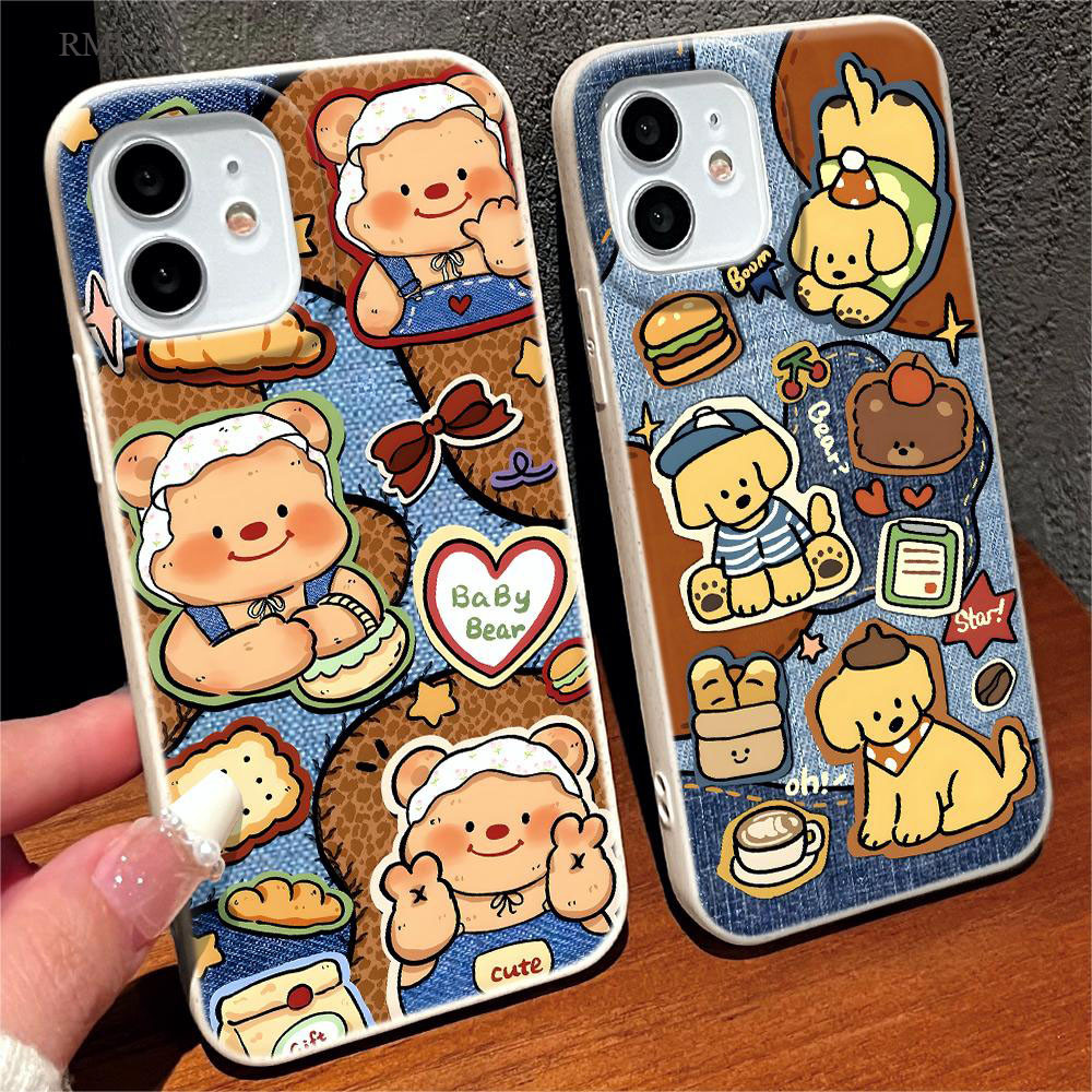 เคส For เคสนิ่ม Xiaomi Redmi Mi 13C 12C 12 11 10 10C 10A 9A 9C A1 A2 Poco M5S M6 X6 C65 M3 Pro Lite NE 5G เคสเรดมี XMK