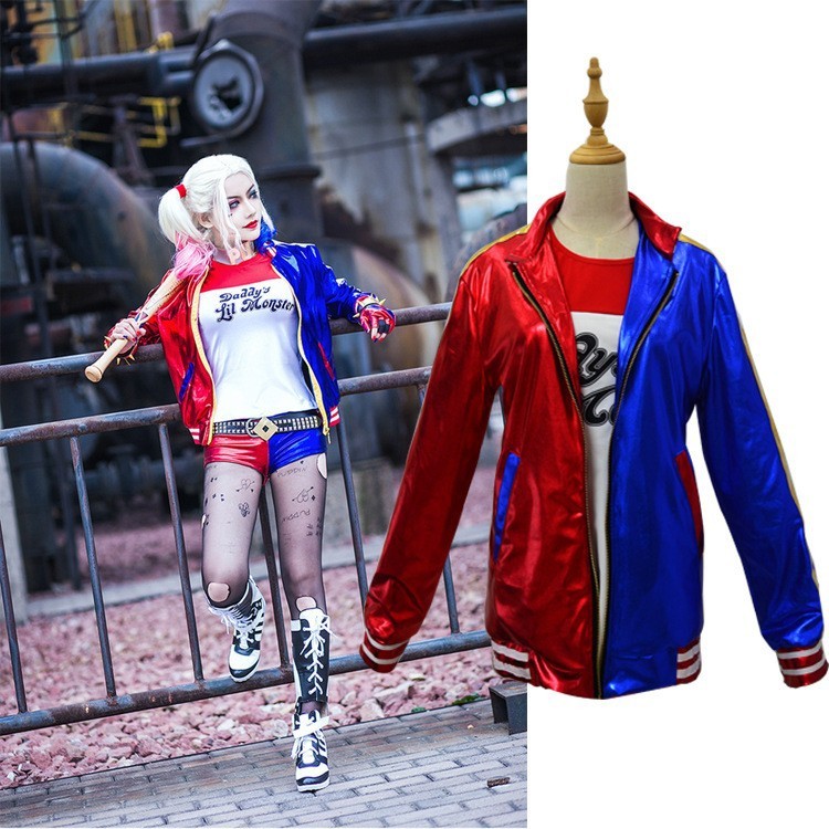 harley quinn costume Suicide Squad cosplay Harley Quinn cosplay Joker Costume