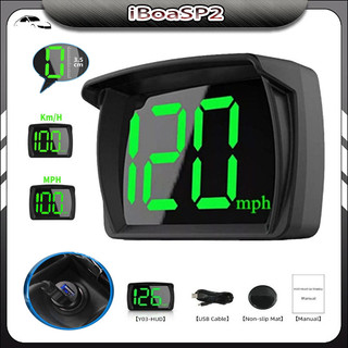 Display Head Up Digital Car Hud Velocímetro Led