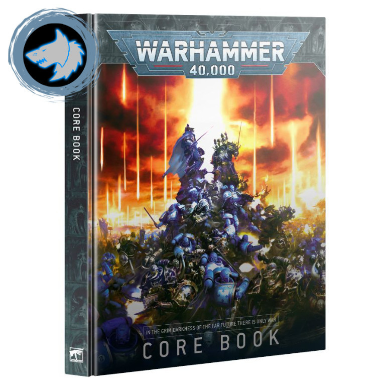 (200Bพร้อมส่ง) Warhammer: 40,000 Core Book หนังสือประกอบการเล่น WARHAMMER 40K