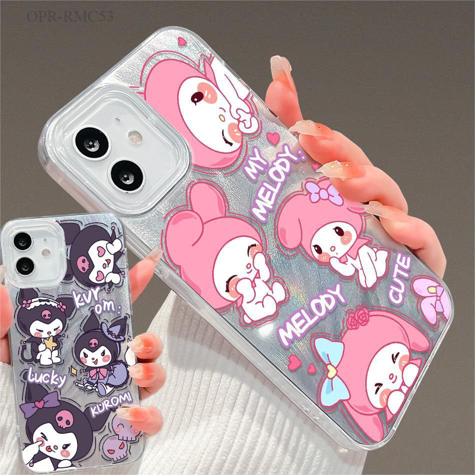 เคส For Realme C67 C33 C35 C53 C51 C55 C21Y C25 25S C12 C30 C30S 5 5i 6i 7i C17 C1 C2 C13 C11 C21 Note 50 2020 4G TPU YS