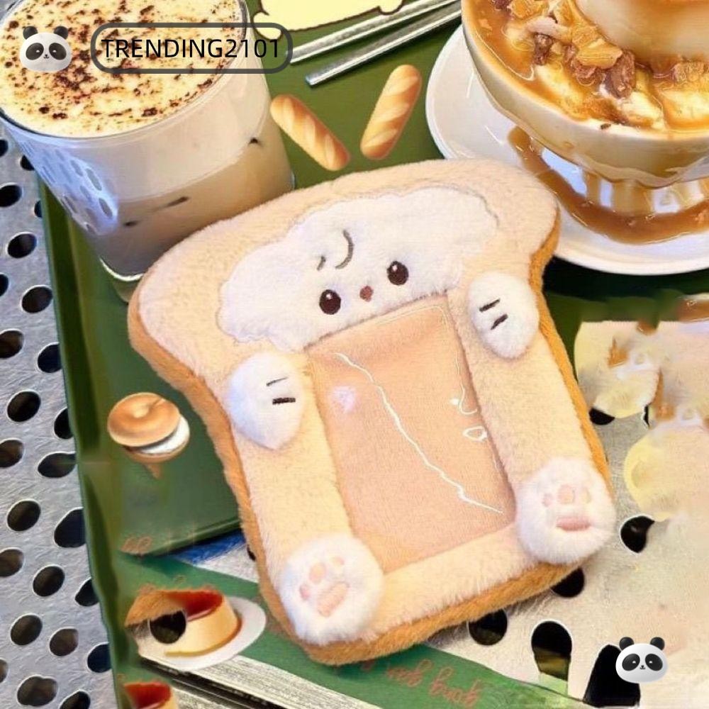 กําลังมาแรง2101 โฟโต้การ์ดตุ๊กตา ,ที่ใส่บัตรนักเรียนกระเป๋าพวงกุญแจรูปถ่าย ,รูปไอดอลฝาครอบป้องกันน่ารักการ์ตูนรูปดาวผู้ถือบัตรรูปถ่าย