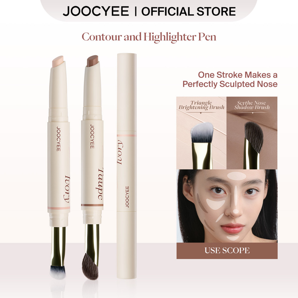 Jooyee ปากกาคอนทัวร์และไฮไลท์ Natural Brightening Smooth ติดทนนาน