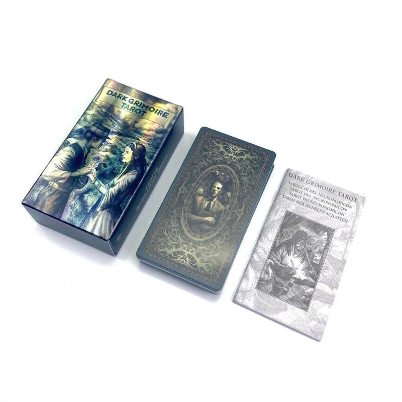 【现货】Dark Grimoire Tarot 黑魔法塔罗牌卡牌桌游Dark Grimoire T20241106