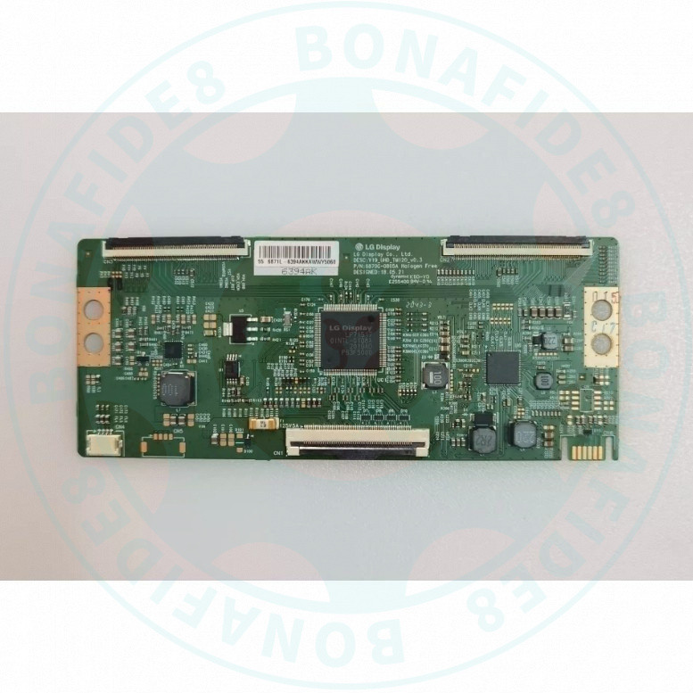 Original aconatic TV 55US534AN T-CON Logic BOARD 6870C-0805A