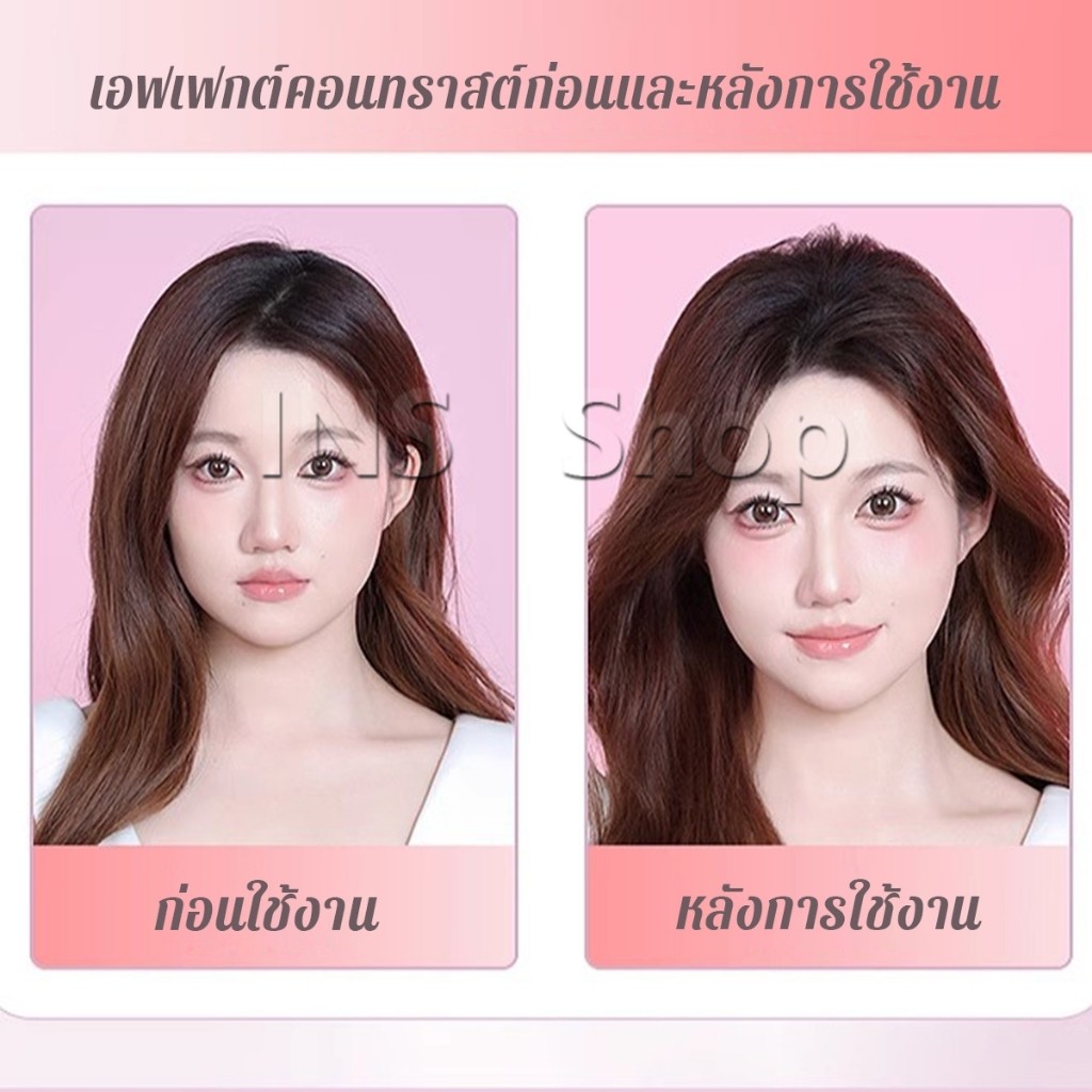 INS กิ๊บม้วนผม ยกโคนผม การจัดแต่งทรงผม ให้ผมดูมีมิติ หนาฟู Hairpin comb - รูปที่ 3