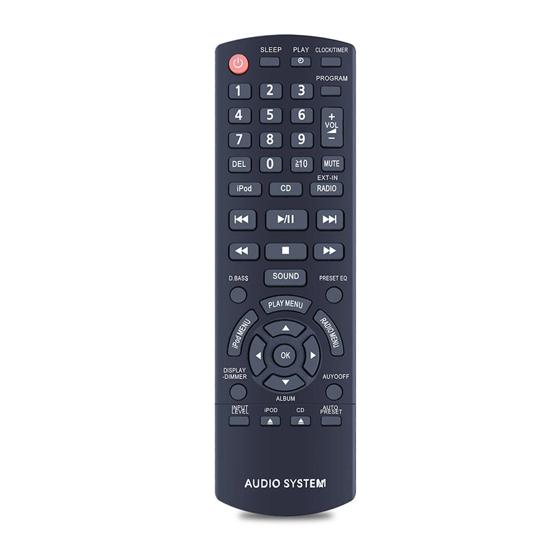 รีโมทคอนโทรลใหม่ล่าสุด N2QAYB000640 N2qayb000641 สําหรับ Panasonic ระบบสเตอริโอขนาดกะทัดรัด SC-HC25 SC-AKX14 SC-PMX5 อะไหล่