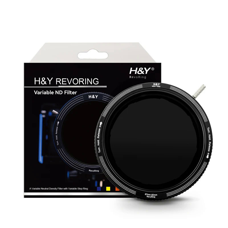H&Y RevoRing Variable ND Filter Lens Adjustable Neutral Density ND3-1000 Filters Camera Lens VND Fil