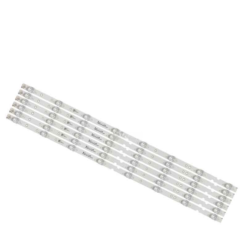 65P65US TCL 65 นิ้ว LED TV BACKLIGHT 65P65 65P65U 6PCS 8LED