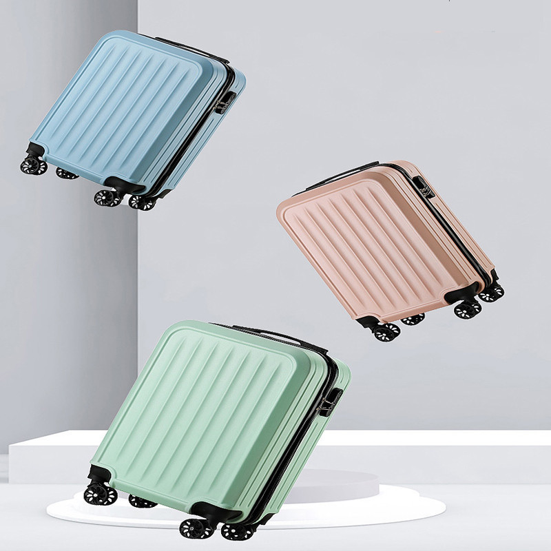 กระเป๋าเดินทาง กระเป๋าเดินทา luggage 20นิ้ว แข็งแรงทนทาน สีและสไตล์ต่างๆ ทนต่อการขีดข่วน
