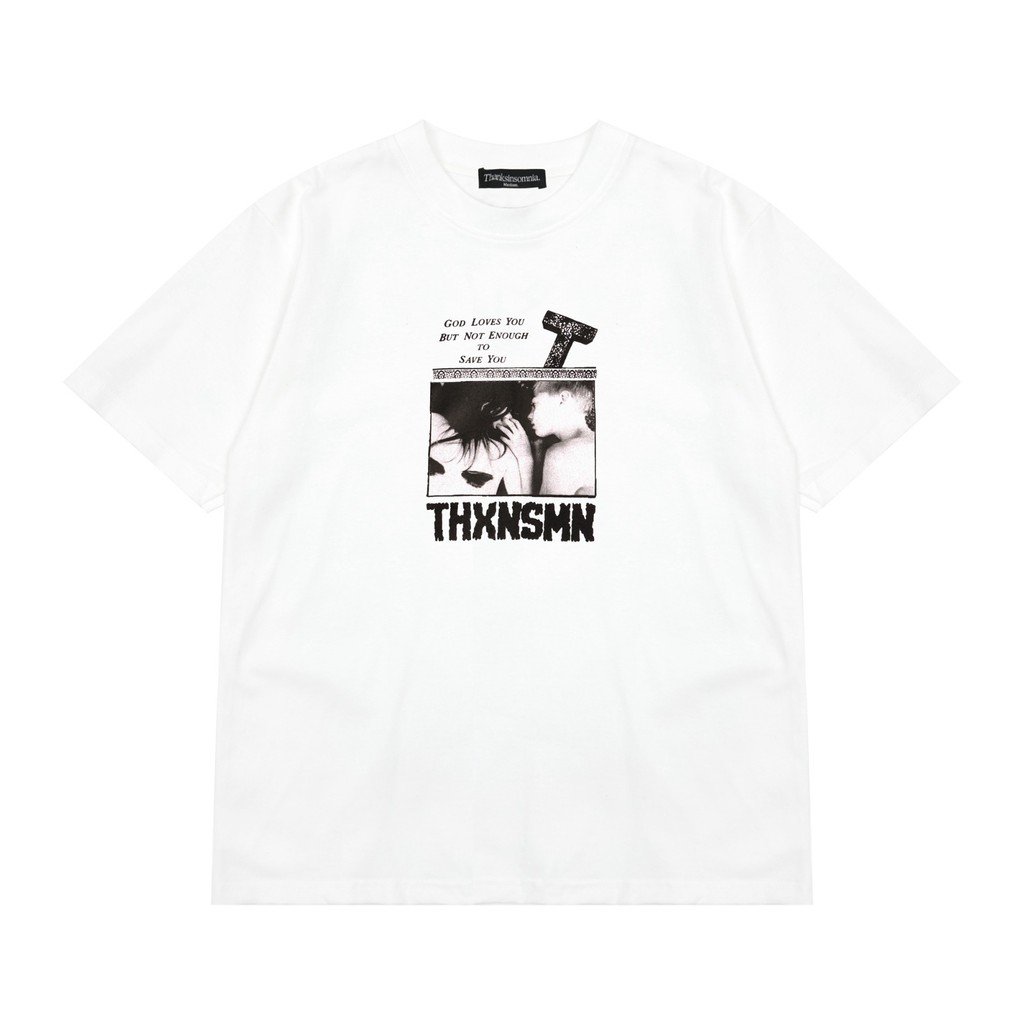 เสื้อยืด Hyuna White Thanksinsomnia