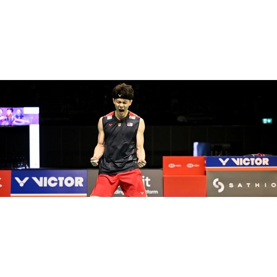 กางเกงขาสั้น VICTOR Badminton Seluar LZJ VICTOR กางเกงกีฬาแบดมินตันกีฬา Ahsan Setiwan Baju กางเกงตกป
