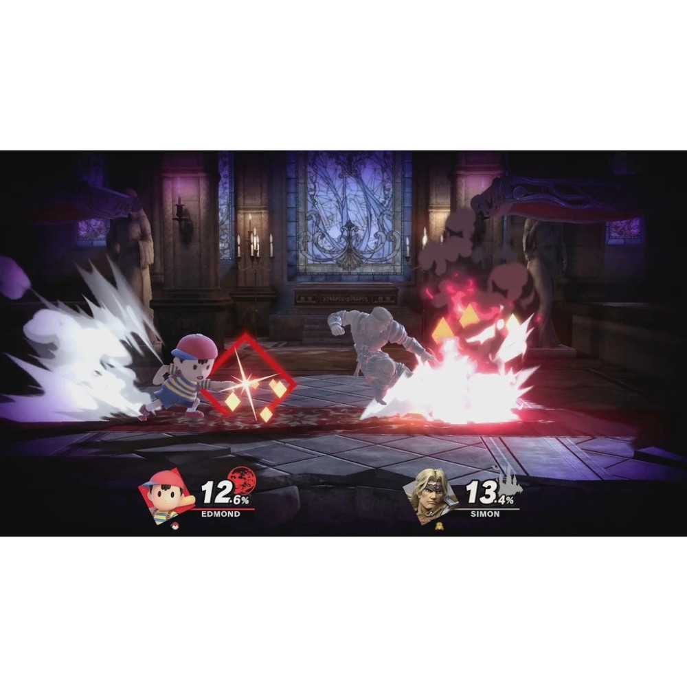 🎮มีส่งด่วน💨 NINTENDO SWITCH SUPER SMASH BROS ULTIMATE แผ่นเกมส์ ตลับเกม มือหนึ่ง ของแท้จากศูนย์