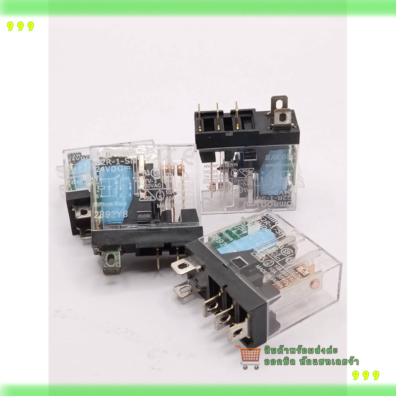 สั่งเลย! G2R-1-SN 24VDC  รีเลย์ 5ขา G2R-1-SN สินค้าถ่ายจากงานจริง ร้านในไทย