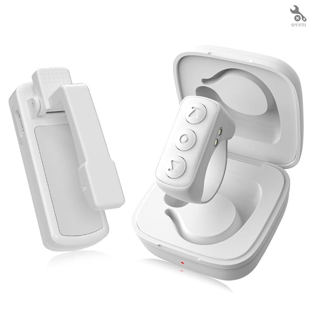 สําหรับจุดหน้า Turner TikTok Scrolling Ring Remote Photo Clicker iPhone Remote Camera Control Shoot 