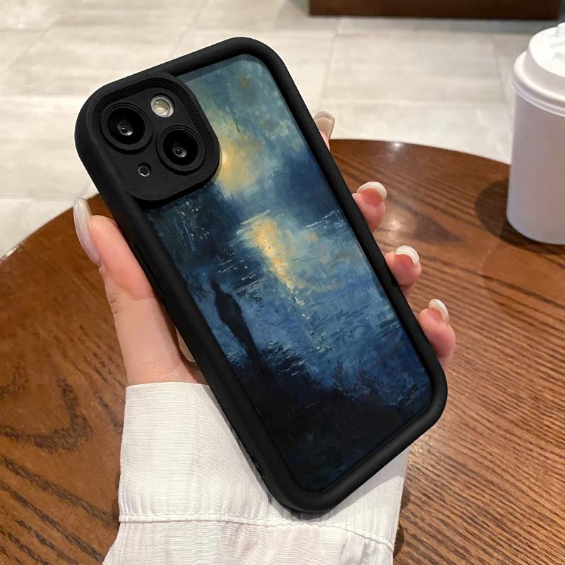 เหมาะสำหรับ VIVO Y17 Y15 Y12 Y15s Y15a Y15c Y12a Y12s Y11 Y11s Y16 กรณีโทรศัพท์ใหม่เคส Artistic Rive