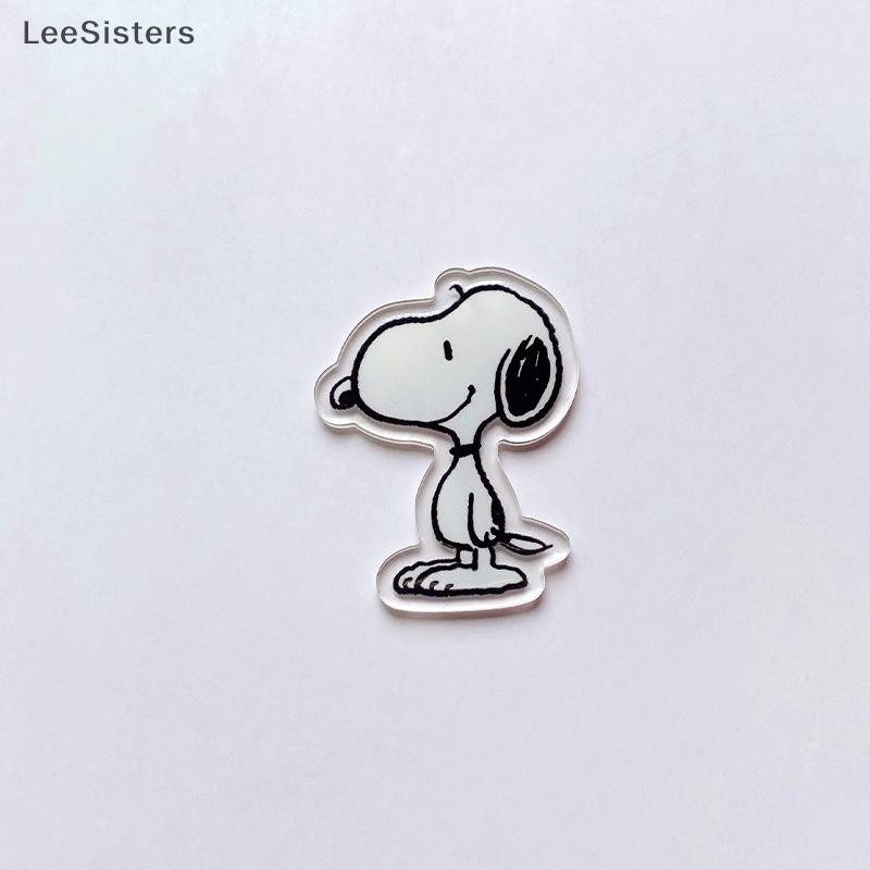 Leesisters 9 ชิ้นการ์ตูน Snoopy เข็มกลัดน่ารัก Anime Badge Pins ปกเข็มกลัดกระเป๋าเสื้อผ้าตกแต่งสําหรับเด็กเพื่อนของขวัญของฉัน