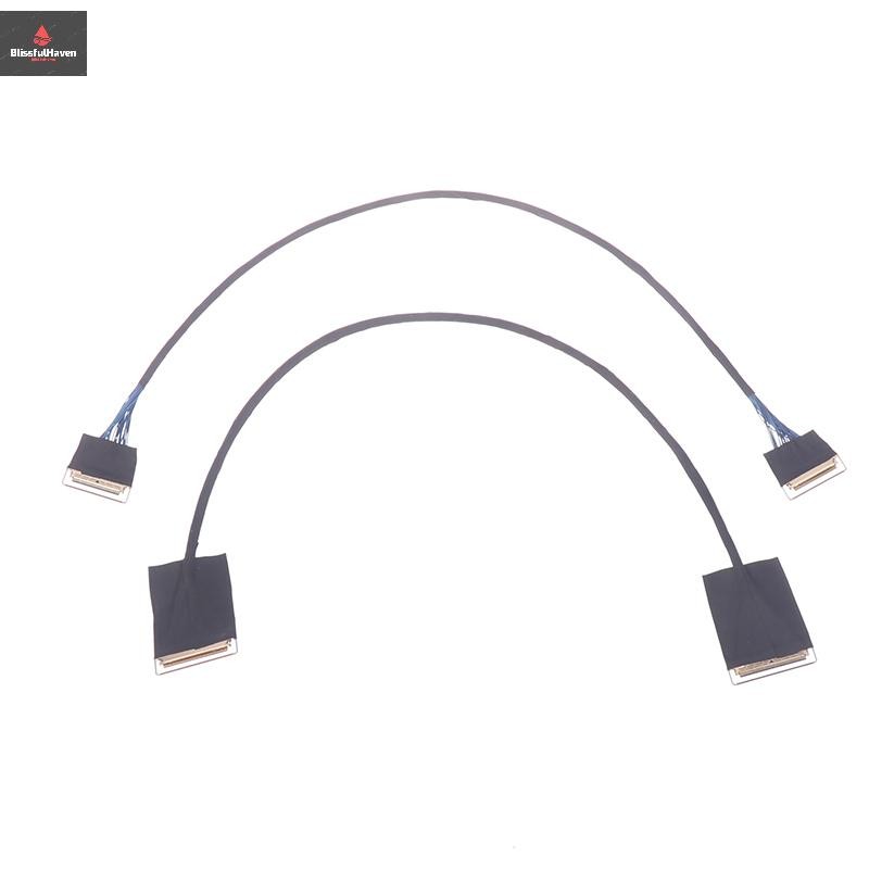 Cod 40pin 30pin Coaxial EDP สายหน้าจอ 4K 2k จอแสดงผล LCD สายไฟ 4lane 2lanes แปลงสําหรับ Type-c หรือ DP ถึง EDP ไดรฟ์ใหม่