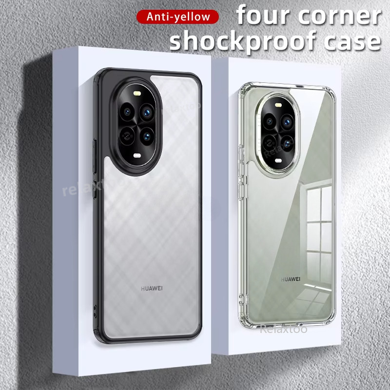 ปลอกใสสําหรับ Huawei Nova13 Nova 13 Pro SE 13i 13Pro 13SE Nova13Pro Nova13SE Nova13i 5G Matte Clear 