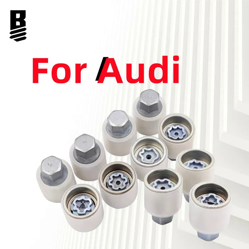 M-X Car Tire Anti-Theft Screw Removal Tool SocketWrench Disassembly ToolS Key Sleeve for Audi A3 A4 