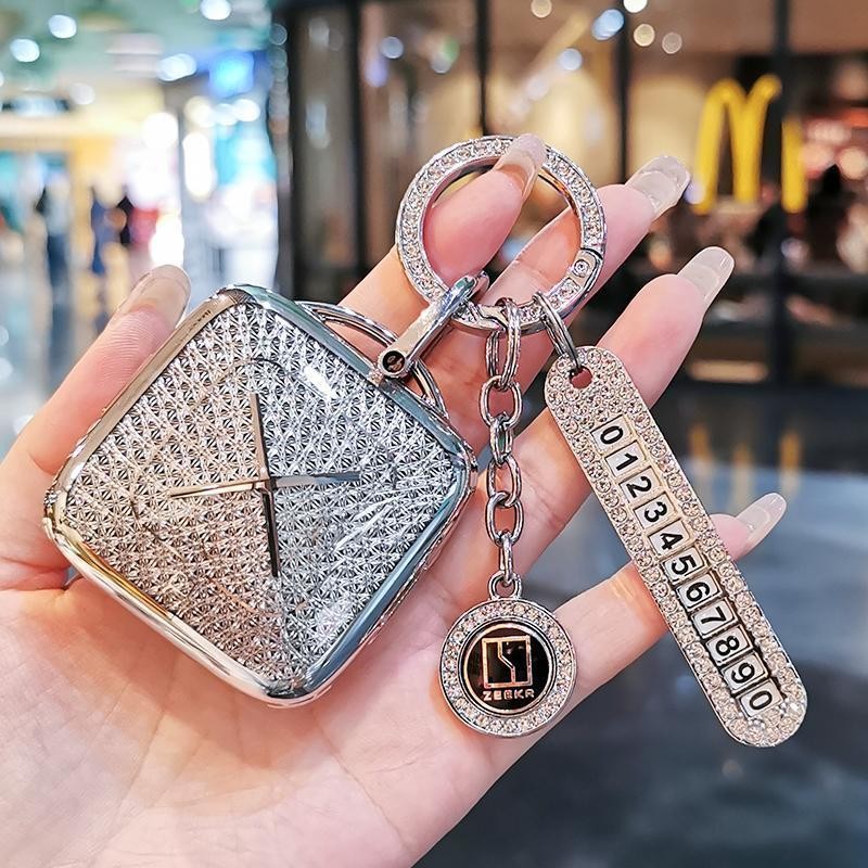 พวงกุญแจ ZEEKR 001 007 009 X เคสกุญแจ
