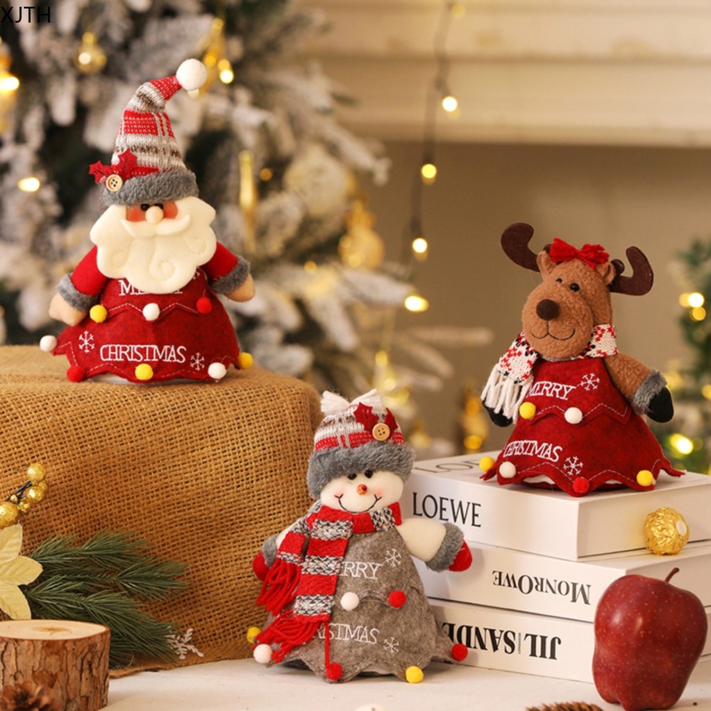 Letter Snowman Apple Bag กระเป๋าถือคริสต์มาสงานรื่นเริงตกแต่งงานรื่นเริงและงานปาร์ตี้เครื่องใช้ในบ้าน<XJTH11.19>