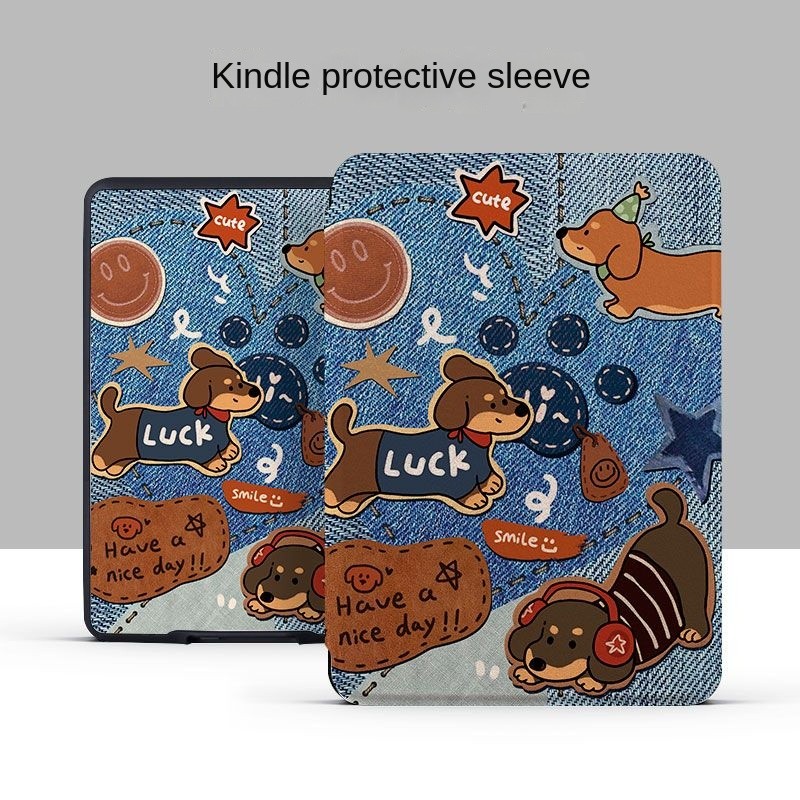 สําหรับ Kindle Paperwhite 7/8/9 10th 6 นิ้ว 6.8 7 พื้นฐาน 11th 12th 2024 2022 2021 , auto wake sleep