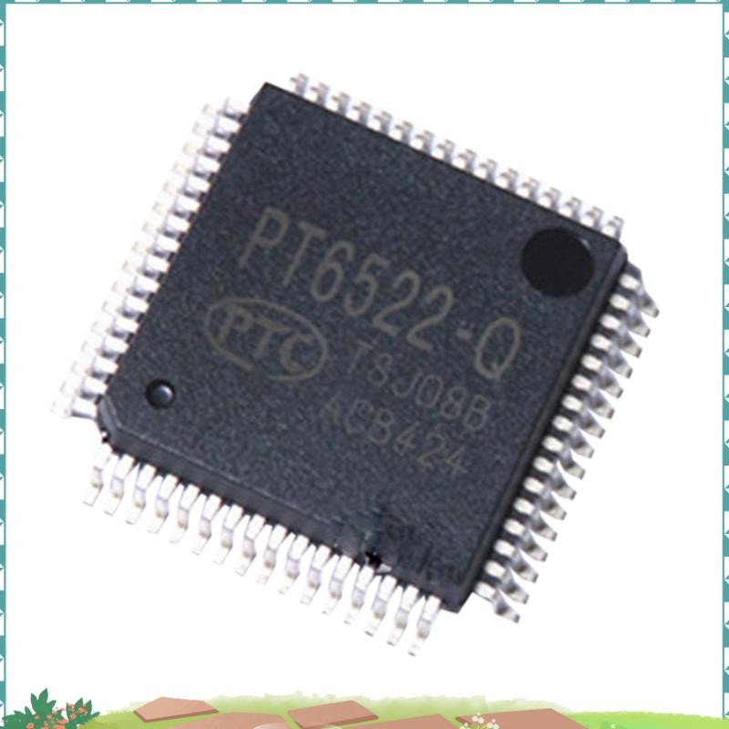 Super PT6522-Q Auto IC ชิปโมดูล Speedometer หน้าจอสีดําซ่อมชิปสําหรับ 2 3 6 CX5 -5 CX30 -30