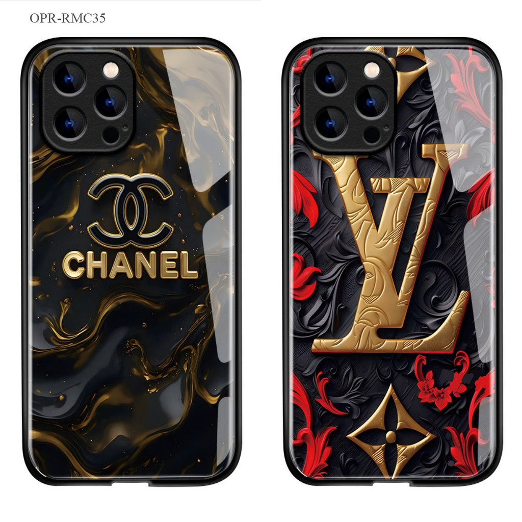 Realme 8 7 C35 C2 Pro 5G เคสเรียวมี Hard Glass Case