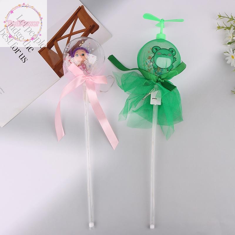 Redflower มือถือ Princess Wand Magical Stick สําหรับเครื่องแต่งกายบทบาทเล่นแสดงคอสเพลย์ Party Favor 