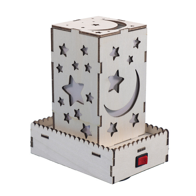 การศึกษา DIY Starry โคมไฟ Night Star Moon Light เด็กวิทยาศาสตร์ STEM การศึกษา Physic การสอนโรงเรียนการทดลองโครงการของขวัญ - รูปที่ 4