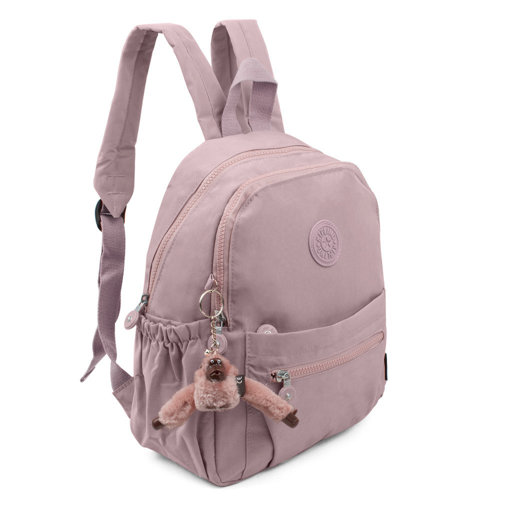 KIPLING 2195 IMPORTED กระเป๋าเป้ผู้หญิง กระเป๋าเป้ไนลอนผู้หญิง WORK / PARACHUE BAG