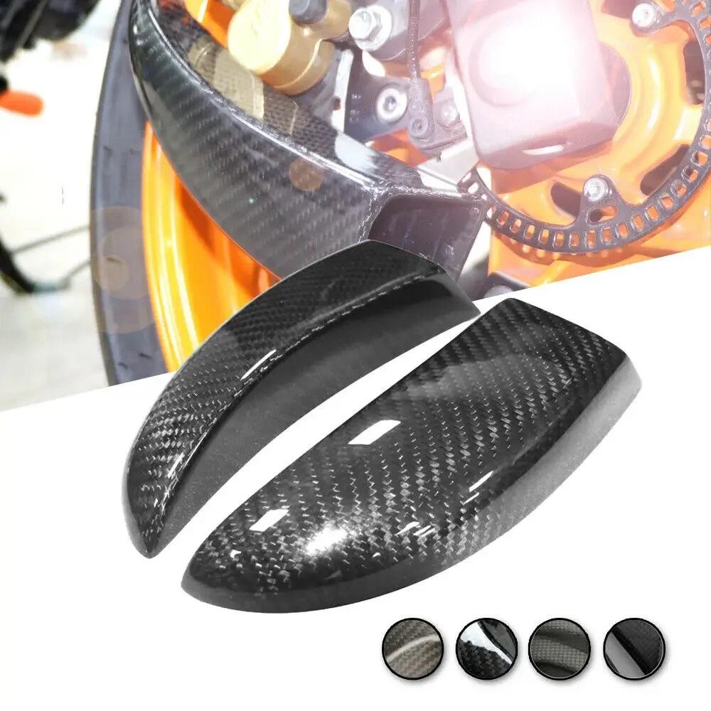 คาร์บอนไฟเบอร์ท่ออากาศเบรค Cooling Mounting kit สําหรับ DUCATI MONSTER 1200 821 StripeDark 2014-2020