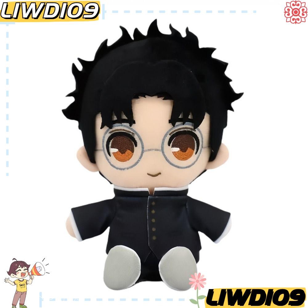 Liwd109 Momo/Okarun ตุ๊กตาตุ๊กตา,นุ่มการ์ตูนอะนิเมะของเล่นตุ๊กตา,น่ารัก Dandadan วันหยุดคริสต์มาสของขวัญ Turbo Granny Cat Plushies
