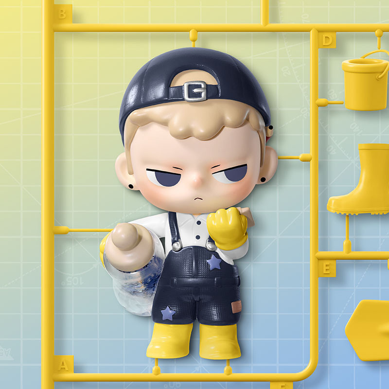 ของแท้ KUO 24/7 You Series Secret Hidden Figure & Set 12 Designs ตุ๊กตาเครื่องประดับของขวัญ