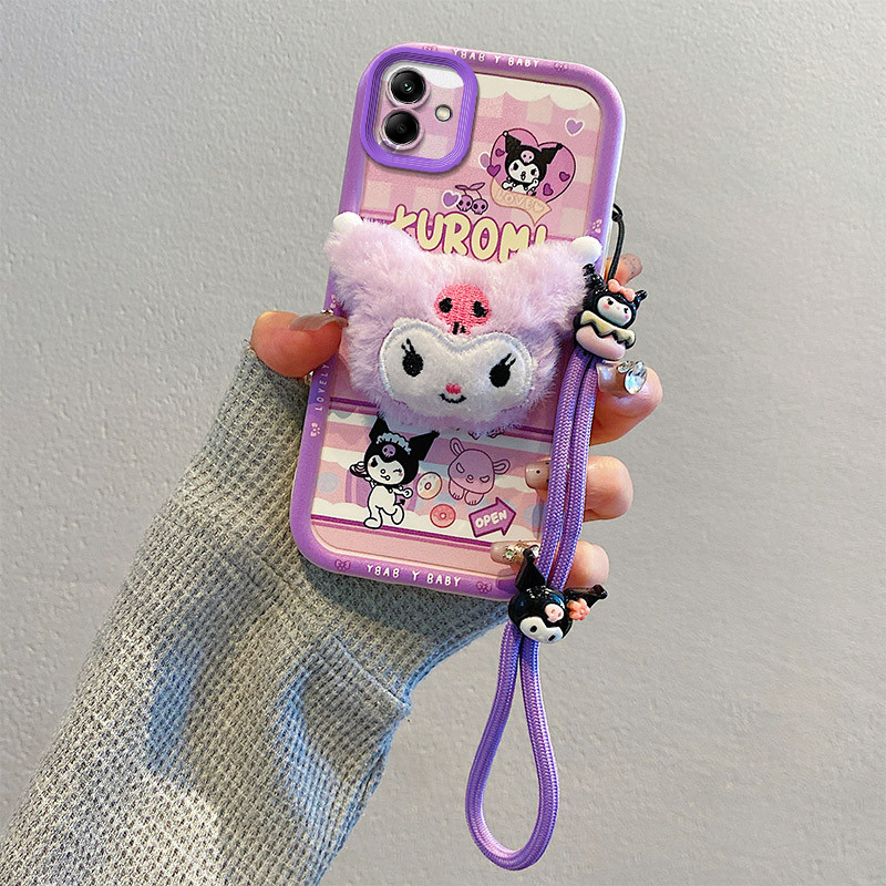 เคส Samsung A06 A05 A04 ตุ๊กตา TPU โทรศัพท์ป้องกันกรณี - รูปที่ 6