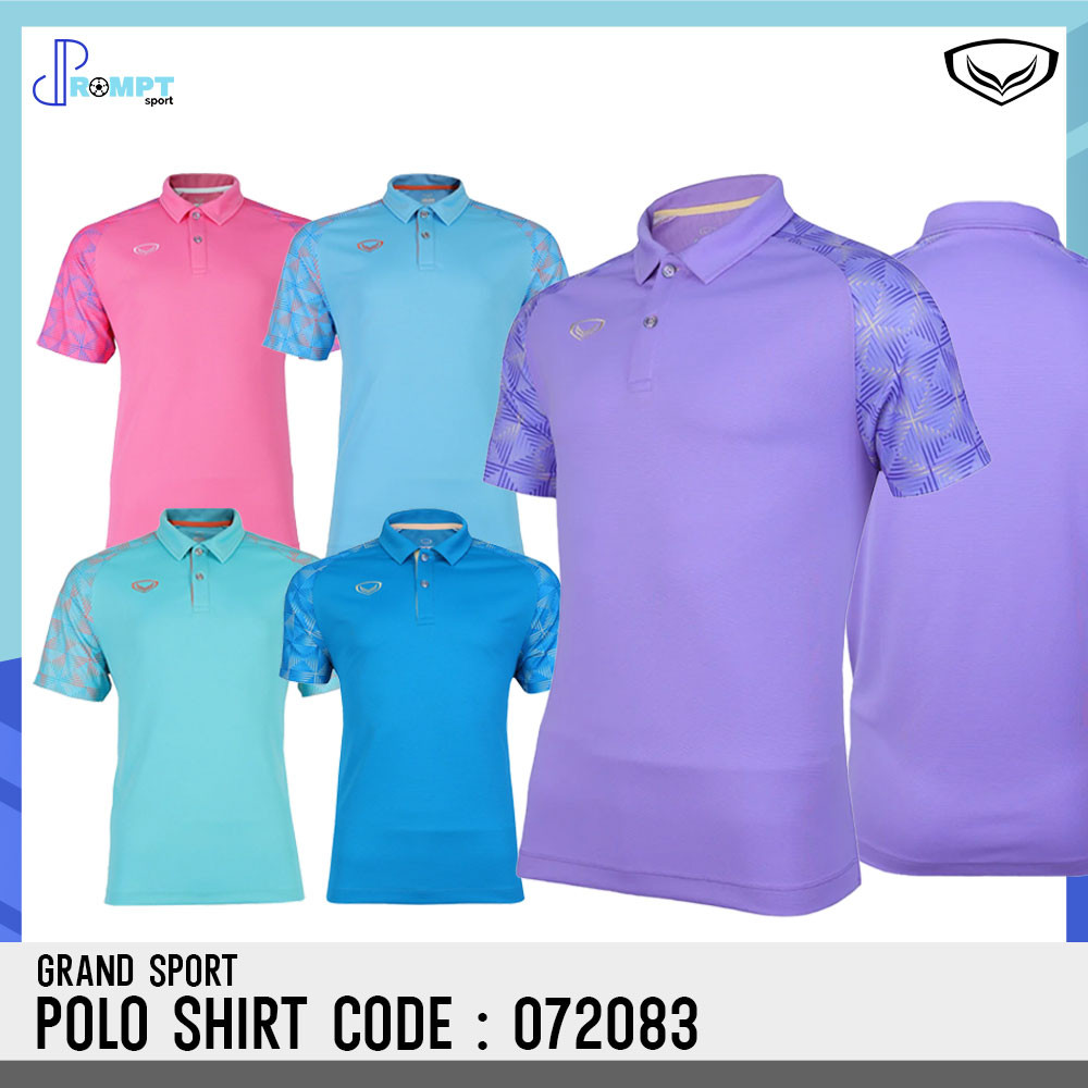 GRAND SPORT เสื้อโปโล รหัส 072083 แท้100%