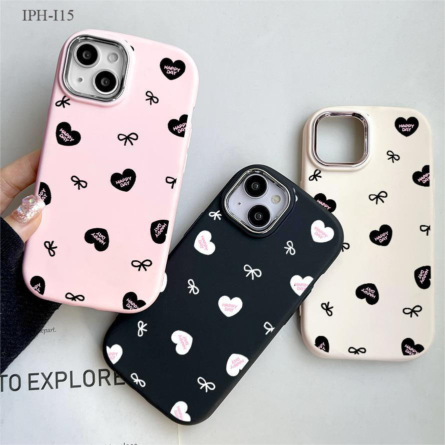 เคสนุ่มเ For iPhone 17 16 15 14 13 12 11 8 7 6 6S X XS XR SE Plus Pro Max 2020 2022 เคสไอโฟน เคสโทรศัพท์ เคสซิลิโคน  PM ราคา ถูกที่สุด ดีลบีเคเค