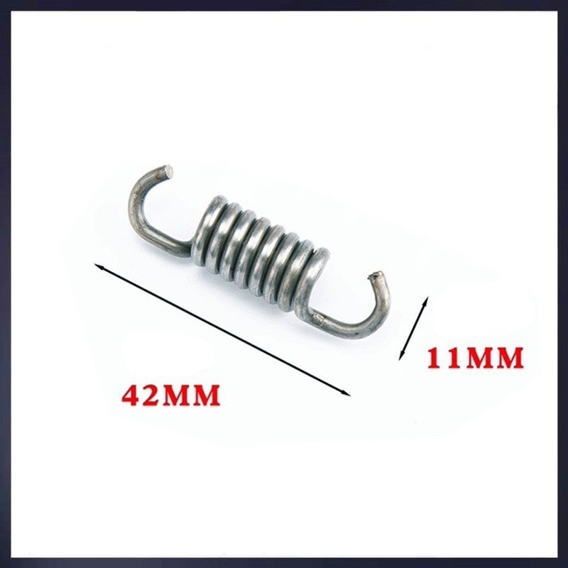 ครัช GX35 พร้อม น็อต ( ผ้าดำ / ผ้าแดง ) ผ้าคลัทช์ เครื่องตัดหญ้า Honda GX35 ,T200, TL33,GX31,GX35NT - รูปที่ 5